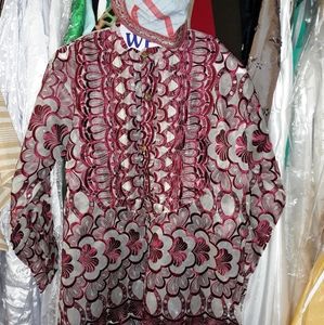 African traditional men's top